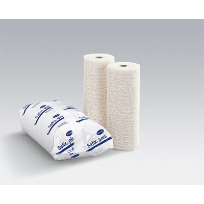 Hartmann Safix Plus obinadlo sádrové balení: 12 cm x 3 m, 2 x 10 ks