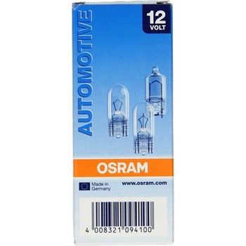 Image 1 of OSRAM Крушка osram w2w, 12v, 2w, 10 броя