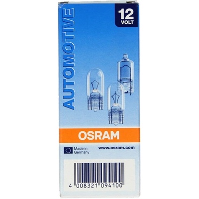 OSRAM Крушка osram w2w, 12v, 2w, 10 броя