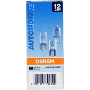 OSRAM Крушка osram w2w, 12v, 2w, 10 броя