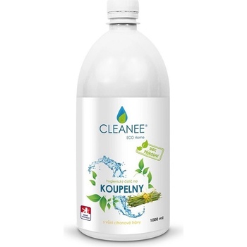 Cleanee Eko hygienický čistič na kúpeľne s vôňou citrónovej trávy 1 l