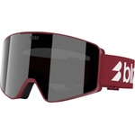 Bliz Ски маска Bliz G001S S3 Mirror Ski goggles - Matte Burgundy / Smoke with Silver Mirror - размер One Size (417-6341-0111)