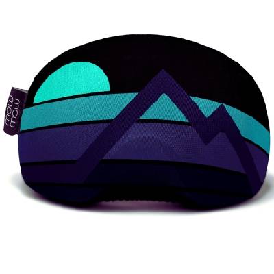 Калъф за маска за ски и сноуборд MowMow Retro Aqua (MMGP-23)