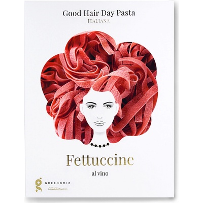 Greenomic Fettuccine al vino 250 g