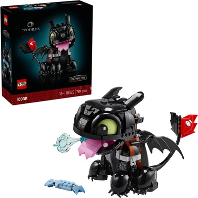 LEGO® 10375 Ako vycvičiť draka: Šerbatek