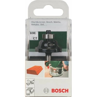 BOSCH Profilová fréza B na drevo 6,35 mm, 1/4 palca