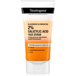 Neutrogena Blackhead Eliminating пилинг против черни точки 150ml