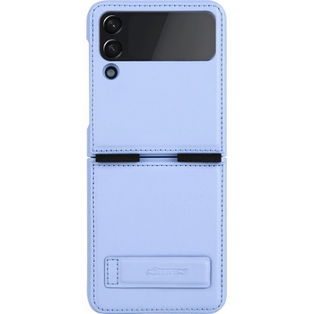 Image 1 of Nillkin Калъф Nillkin Qin Leather за Samsung Z flip 4 - Лилав