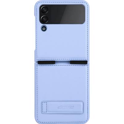 Nillkin Калъф Nillkin Qin Leather за Samsung Z flip 4 - Лилав