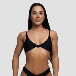 GymBeam Горнище на бански CURACAO Black S