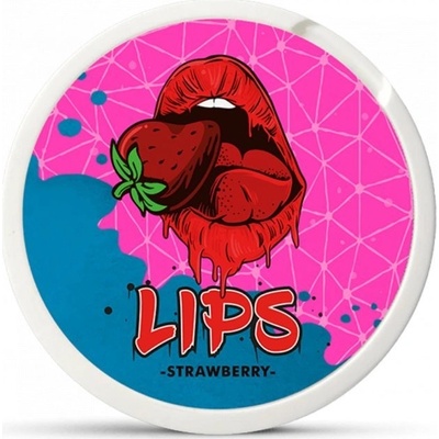 Lips strawberry 16mg/g 20 vrecúšok