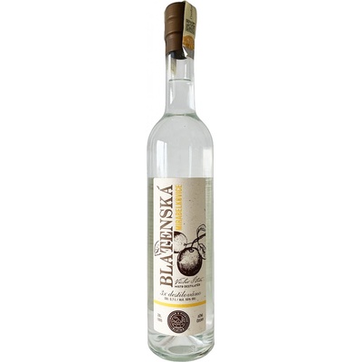 Blatenská Mirabelkovice 50% 0,7 l (holá láhev)