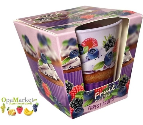Bartek Fruit muffins 115g
