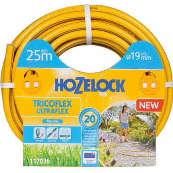 Hozelock Zavlažovací hadice 25m Tricoflex Ultraflex 19mm 117036