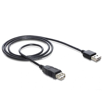Image 1 of Delock Кабел за данни, DeLock, USB 2.0, 2 м, черен (83371)