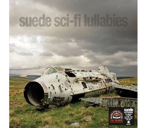 SUEDE - SCI FI LULLABIES LP