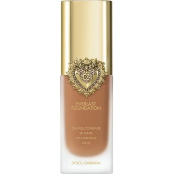 Dolce & Gabbana Flawless Everlast Foundation intenzívny krycí make-up s dlhotrvajúcim efektom SPF20 24N medium 27 ml
