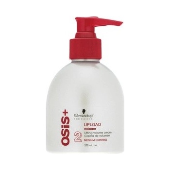 Schwarzkopf Osis Upload krém pro objem vlasů 200 ml