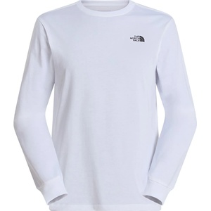 The North Face Мъжка блуза с дълъг ръкав The North Face Evolution Simple Dome Regular Long Sleeve Longsleeve - TNF White (217-0605-0513)