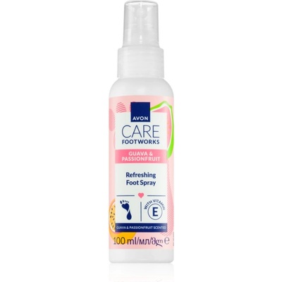 Avon Care Guava & Passionfruit спрей за крака 100ml