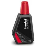 TRODAT Мастило за печати, 28 ml, TRODAT, червено FT7011P (FT7011P)
