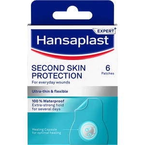 Hansaplast Пластири Second Skin Protection, 6 бр (3082780)