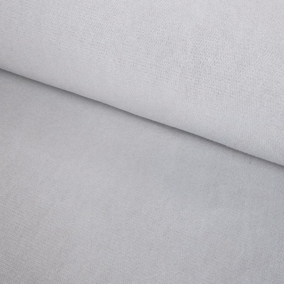 Teplákovina Počesaná Washed 400g - Šedá světlá