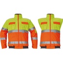 Cerva CLOVELLY pilot bunda HV žltá oranžová