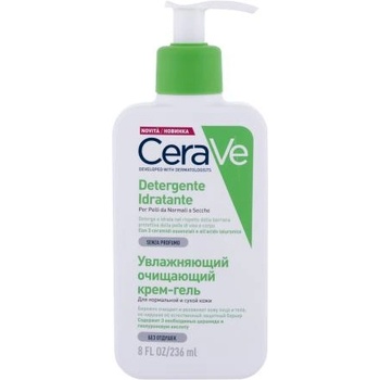 CeraVe Facial Cleansers Hydrating хидратираща почистваща емулсия 236 ml