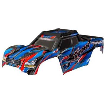 Traxxas каросерия X-Maxx синя