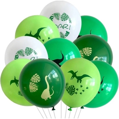 Latexové Balónky s dinosaury 30 cm