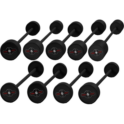 MARBO Sport rovná, obouruční činka MW-SG 25 kg