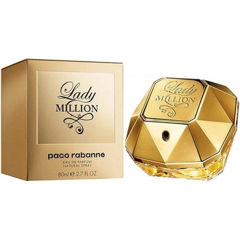 Paco Rabanne Paco R. Lady Million EDP TR 80ml Женски