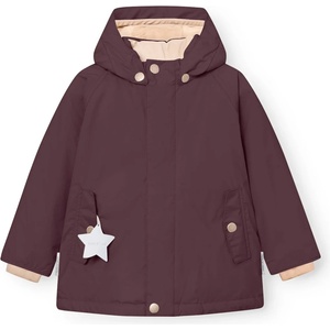 Mini A Ture Детско зимно яке Mini A Ture Kid's Matwally Winter jacket - Fudge Aubergine - размер 104 (EU) (703-7025-0116)