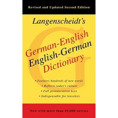 Langenscheidt's German-English English-German Dictionary | Langenscheidt Editorial Staff
