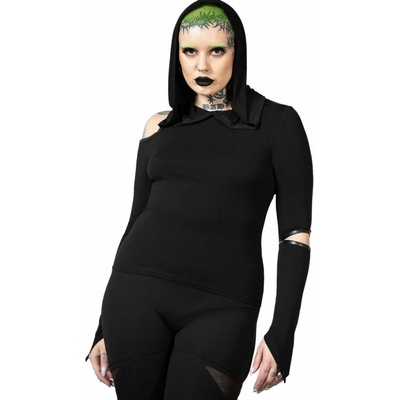 Killstar tričko Morwen Čierna