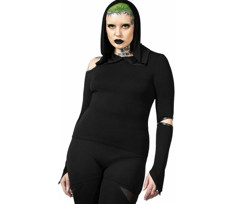 Killstar tričko Morwen Čierna