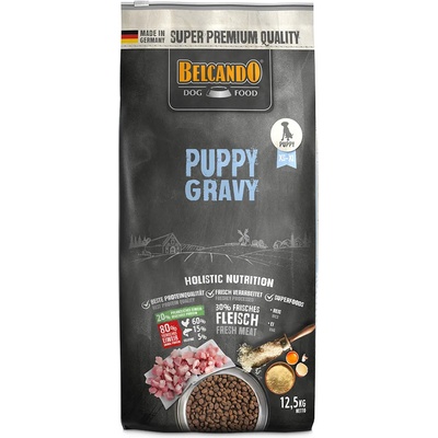 BELCANDO 2 x 12, 5 кг Puppy Gravy храна за кученца BELCANDO суха кучета