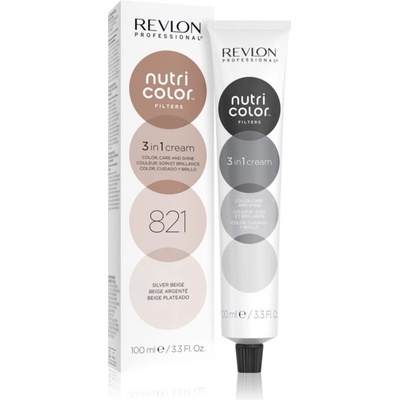 Revlon Nutri Color Filters 821 silver beige 100 ml