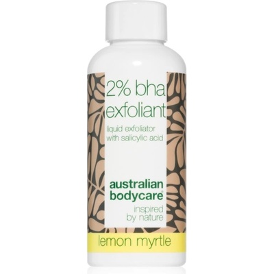 Australian Bodycare Tea Tree Oil Lemon Myrtle jemné exfoliační tonikum pro mastnou a smíšenou pleť 55 ml