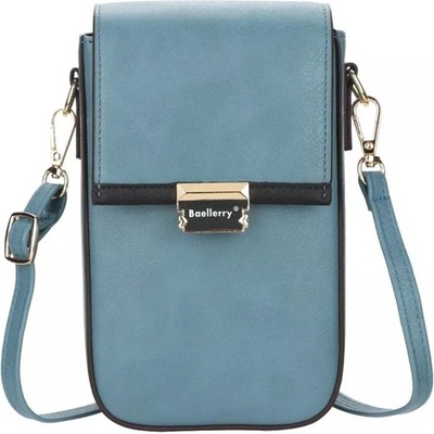 Baellerry dámska mini kabelka na mobil Cindy N8615s1 Modrá