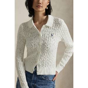 Ralph Lauren жилетка дамска от памук (211971881) - answear - 312,74 лв