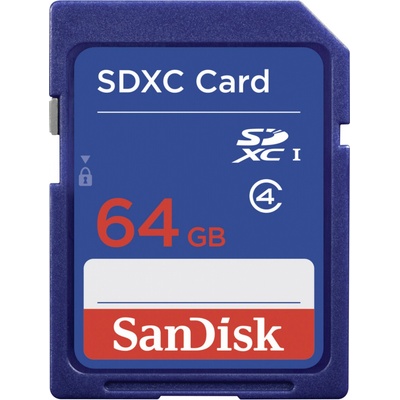 SanDisk SDXC 64GB class 4 SDSDB-064G-B35