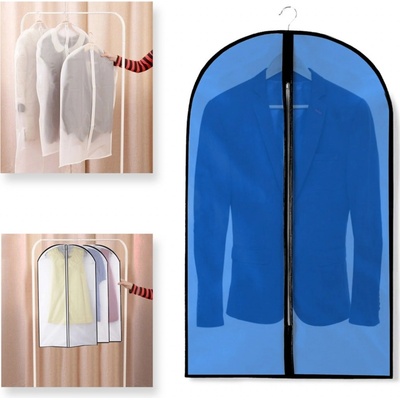 HomePRO NV6-425 Vak na obleky a šaty 60x90cm, 1ks, modrá