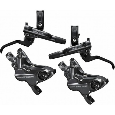Shimano Deore M6120 čtyřpístková p+z (1000+1700 mm) komplet bez kot. (p+z J-kit) box – Zboží Dáma