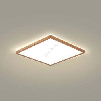 Brilagi - LED таванно осветително тяло за баня ULTRA SLIM LED/18W/230V 30x30 cm розово злато IP54 (BG3808)