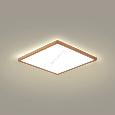 Brilagi - LED таванно осветително тяло за баня ULTRA SLIM LED/18W/230V 30x30 cm розово злато IP54 (BG3808)