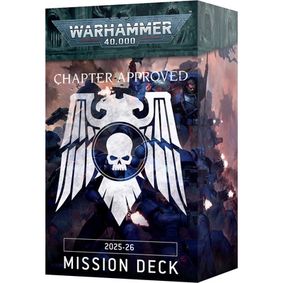 GW Warhammer 40000: Chapter Approved Mission Pack – Zboží Živě