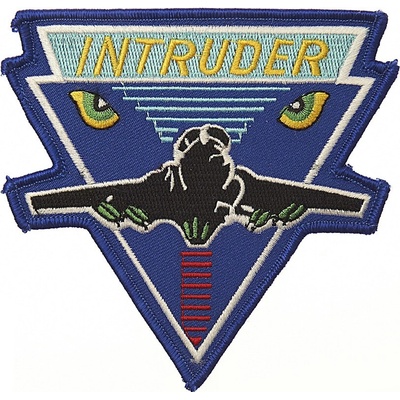 Nášivka textilná 101 Inc Intruder - farebná