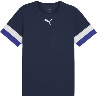 Puma INDIVIDUALRISE JERSEY TEE tmavě modrá